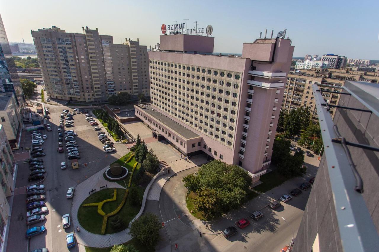 AZIMUT Hotel Siberia Nowosibirsk Exterior foto